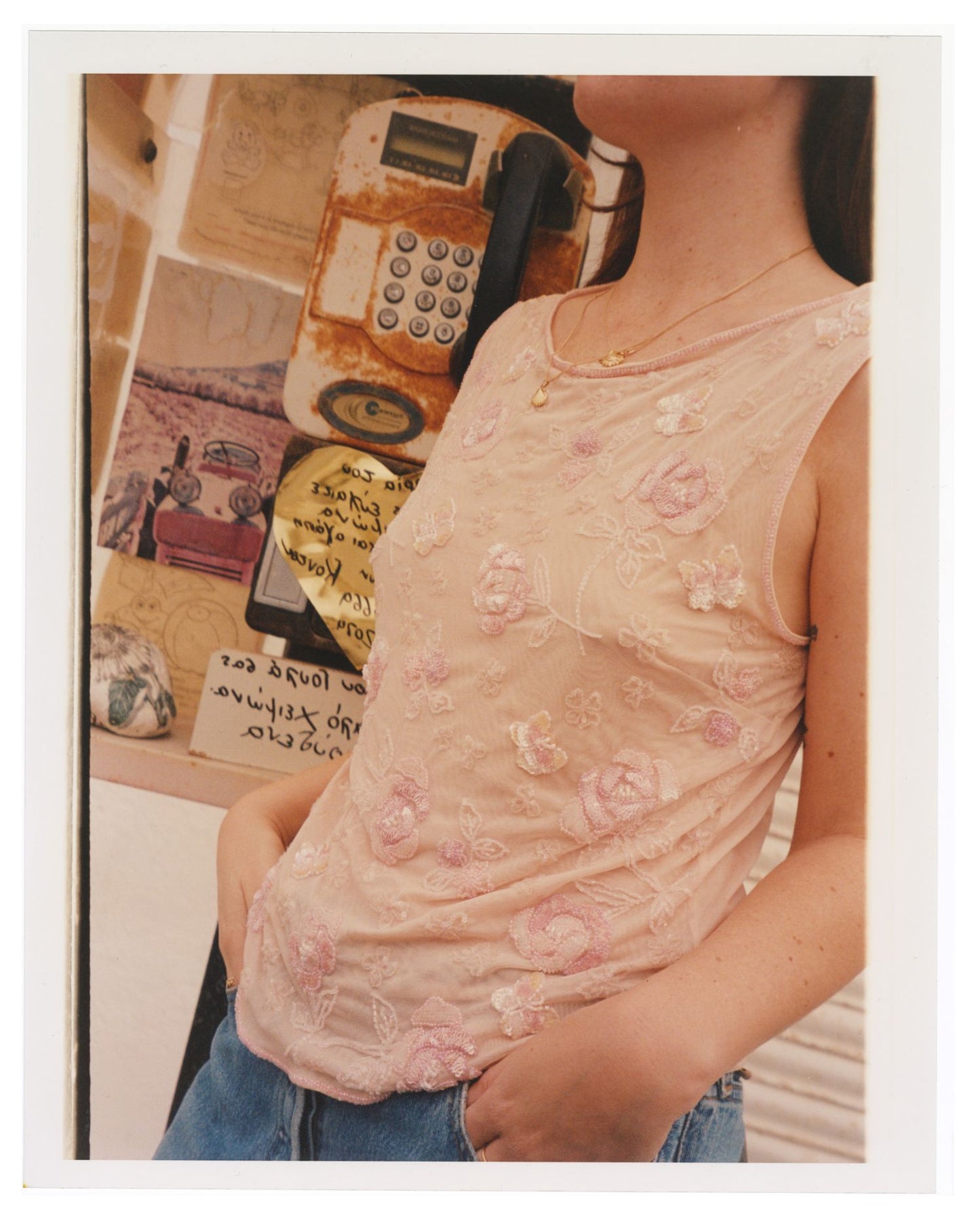 Escada pink top