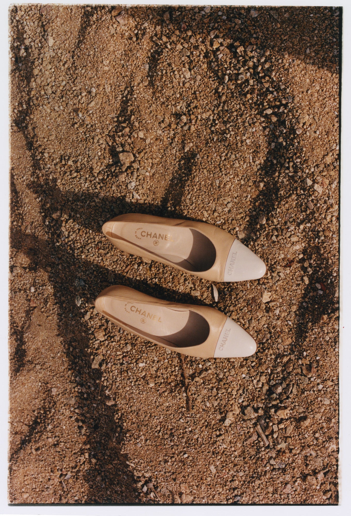Chanel flats