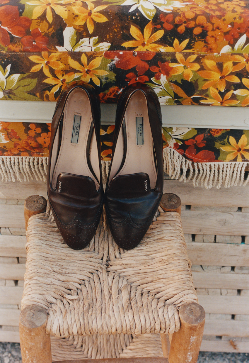 Prada loafers