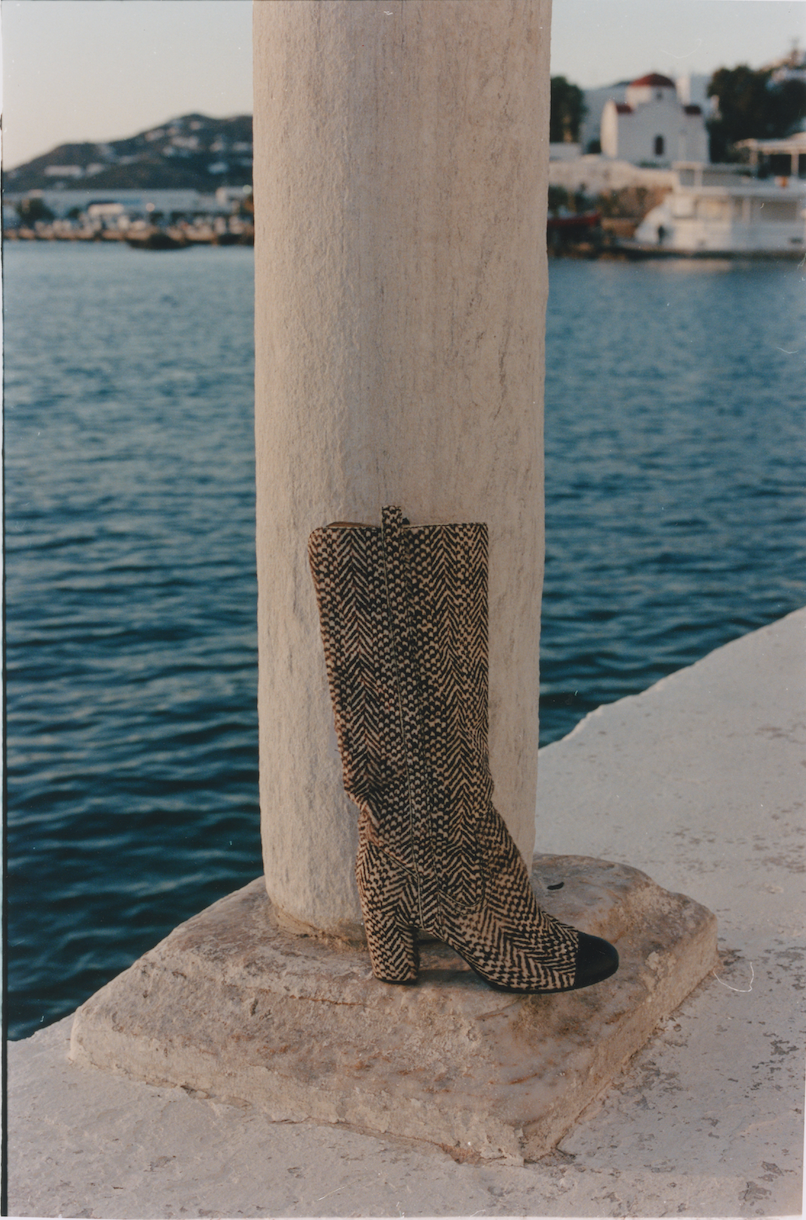 Chanel Boots