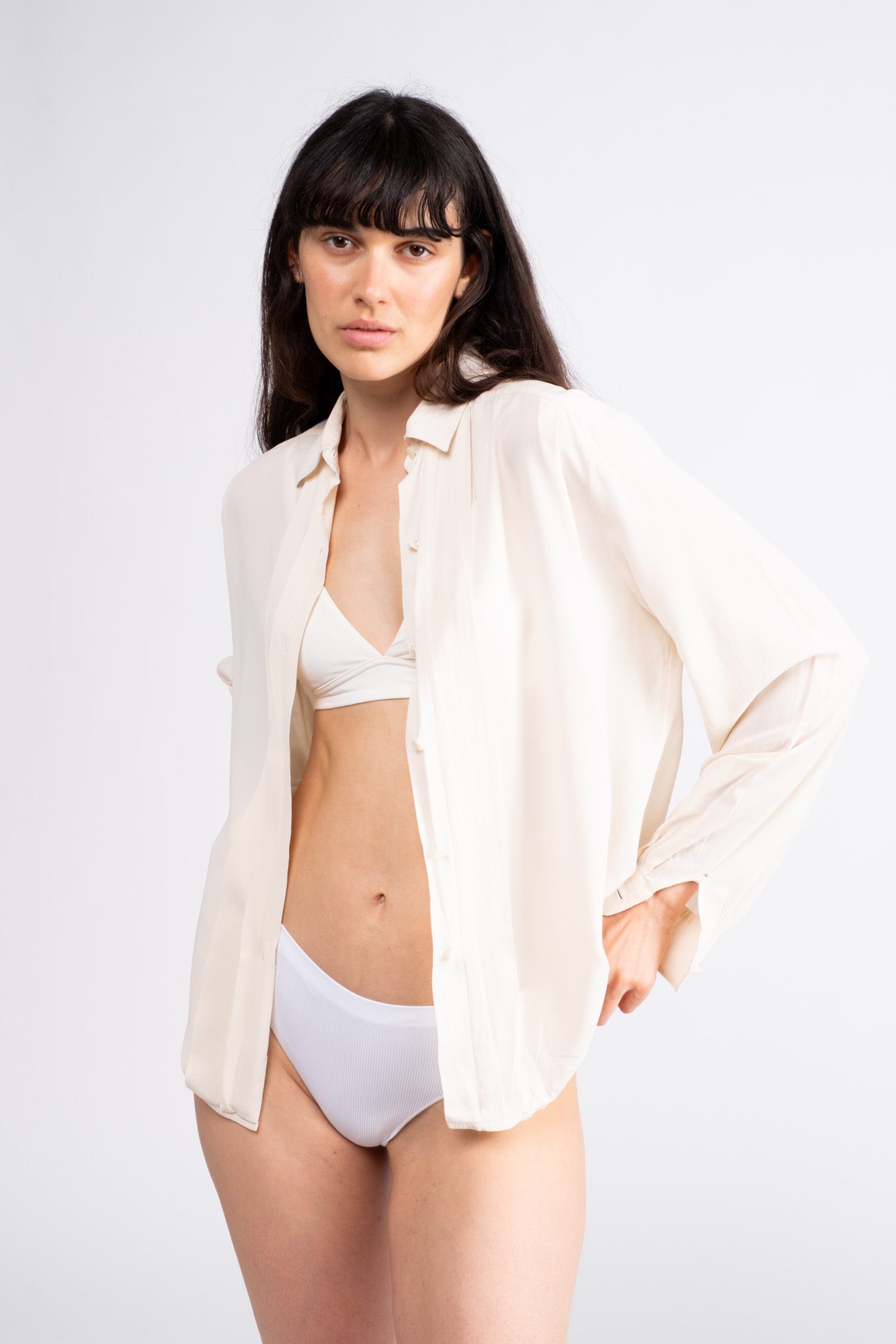 Celine white shirt
