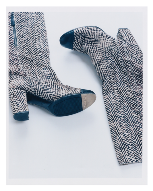 Chanel Boots