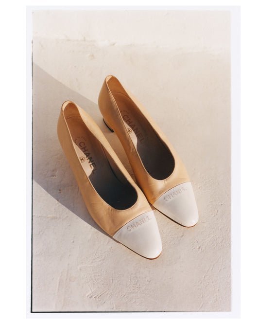 Chanel flats