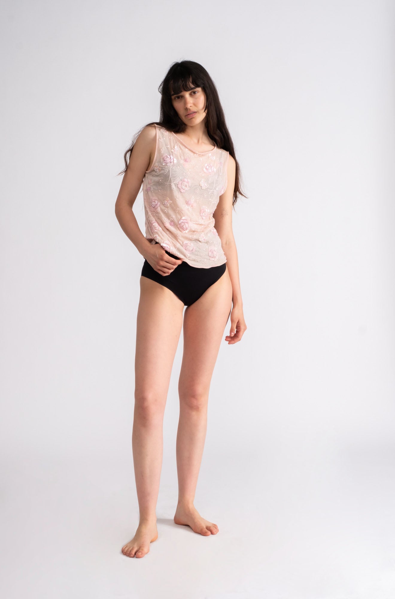 Escada pink top
