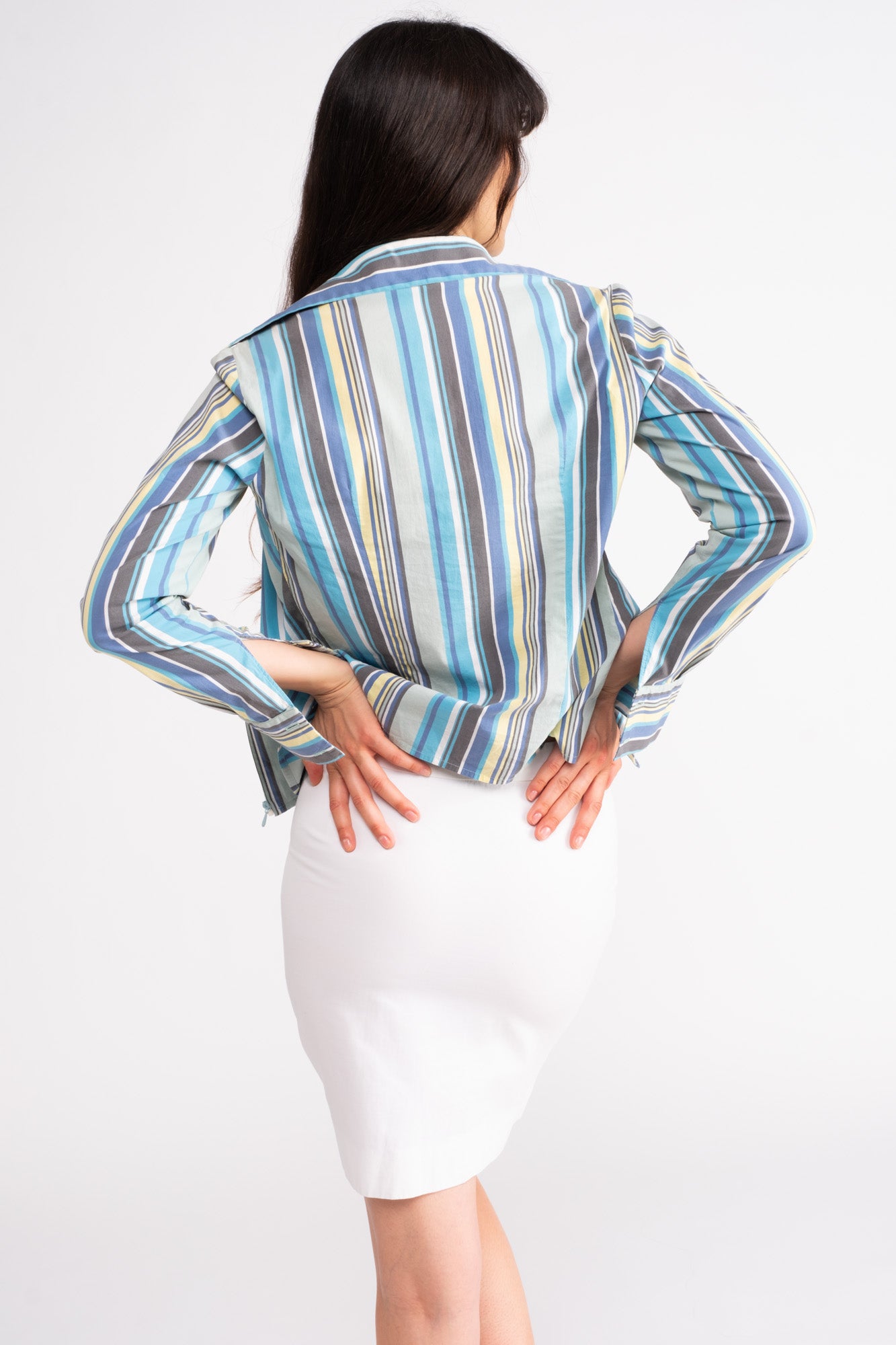 Prada white skirt