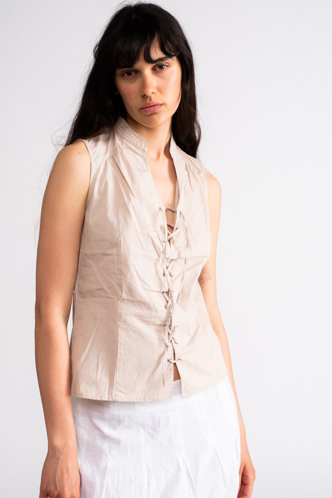 Vintage lace top