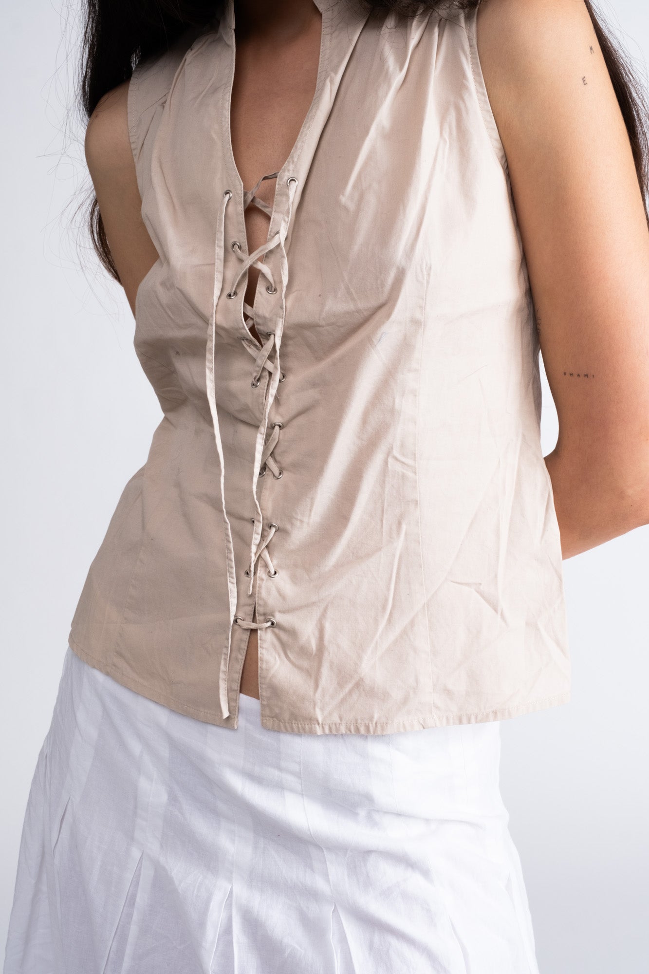 Vintage lace top