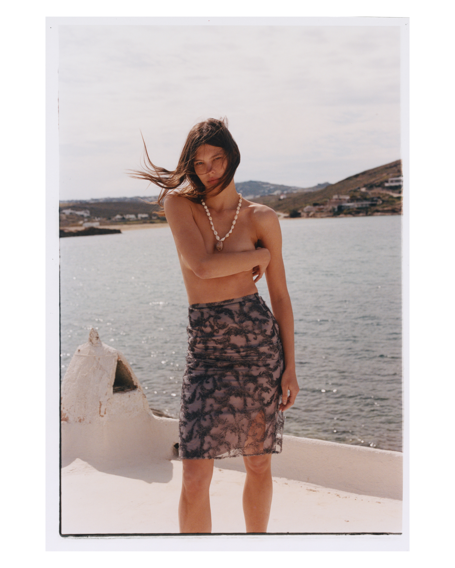 Agnès B skirt