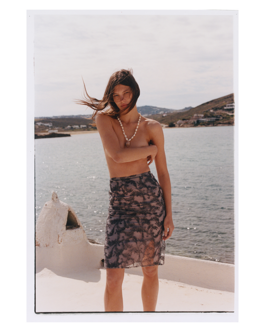 Agnès B skirt