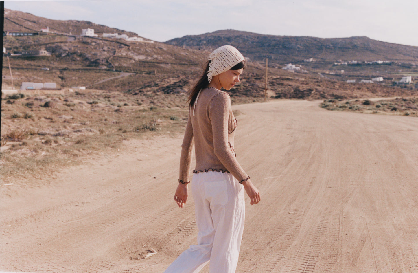 Vintage knit top